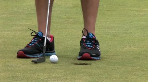 720p Golfing 14 Stock-Footage 11283487