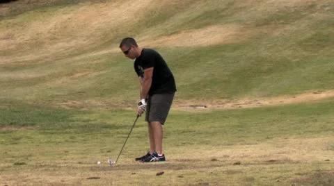 720p Golfing 17 Stock Footage 11283564
