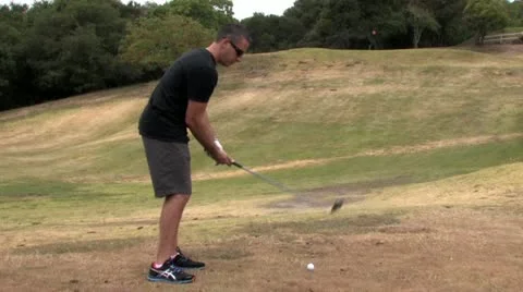 720p Golfing 21 스톡 동영상 11283632