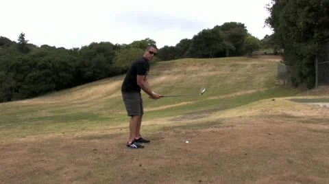720p Golfing 22 Stock Footage 11283675