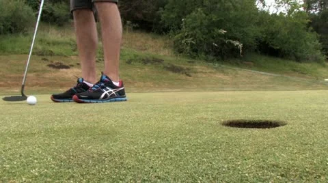 720p Golfing 3 Stock-Footage 11283678