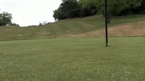 720p Golfing 45 Stock Footage 11332955
