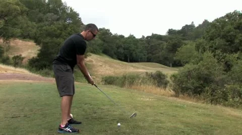 720p Golfing 5 Stock-Footage 11283741