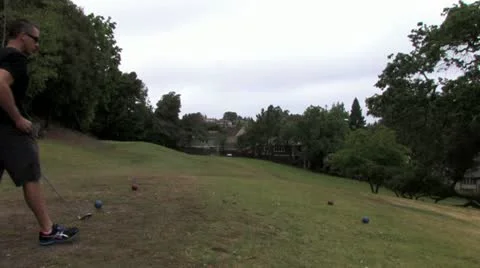 720p Golfing 52 Stock-Footage 11339464