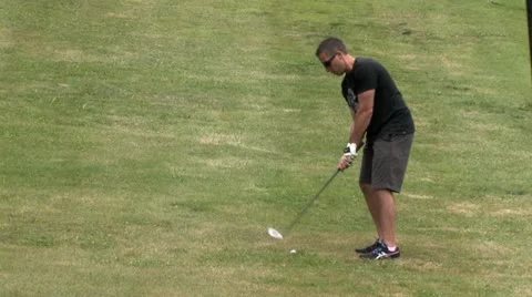 720p Golfing 62 Stock-Footage 11344031