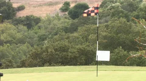 720p Golfing 66 Stock Footage 11344054