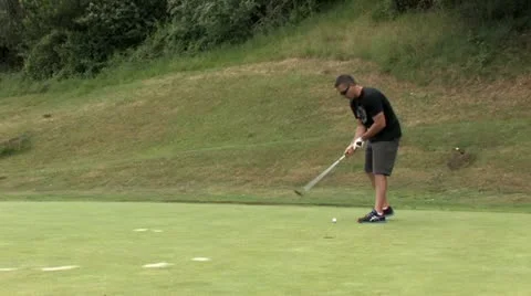 720p Golfing 7 Stock-Footage 11283847