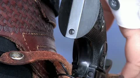 720p Gun Fighter 2 Video stock 12681159