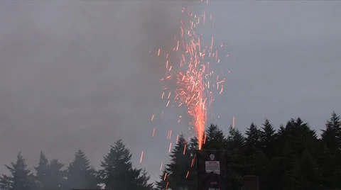 720p Safe and Sane Fireworks 14 Stock Footage 39932078