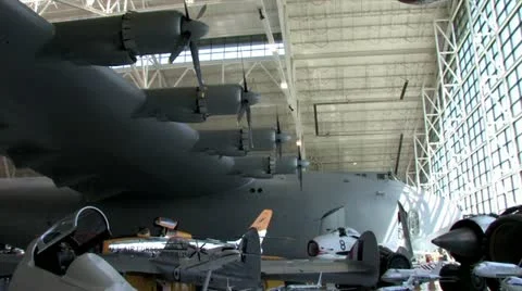 720p Spruce Goose 2 Stock Footage 12681230