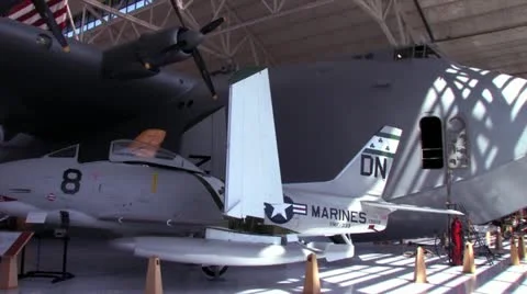 720p Spruce Goose 3 Stock Footage 12681237