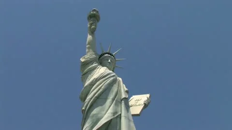 720p Statue of Liberty 6 Stock Footage 11456103