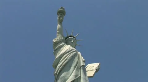 720p Statue of Liberty 8 Stock Footage 11456136