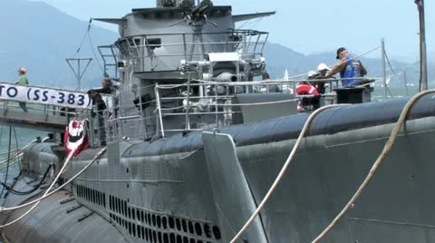 720p Submarine 3 스톡 동영상 11359453