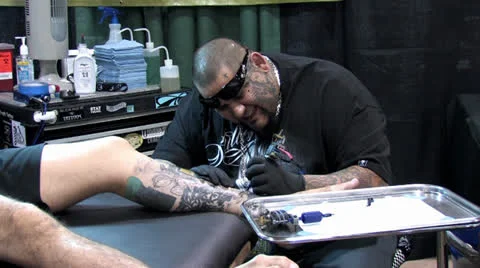 720p Tattoo 19 Stock-Footage 23029211