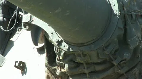 720p WW2 Tank 6 Stock-Footage 12681700