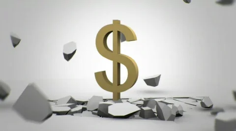 720seq dollar Stock Footage 810975