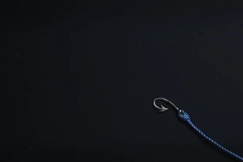 73 Hook Rope Dark Background Stock Photos