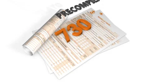 730 PRECOMPILATO Stock Footage 154594206