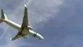 737 passing overhead HD Footage