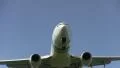 737 passing overhead HD Footage