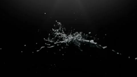 74 Animation Text Silver Liquid Effect Black Friday Stock Footage 137015307