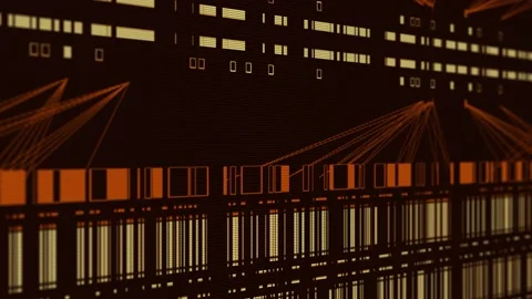 741 - Digital Plane 06 Stock Footage 168069407