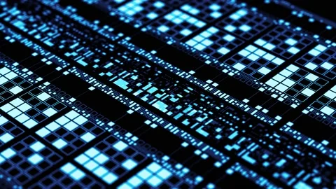 745 - Data Analysis 01 Stock Footage 168069544