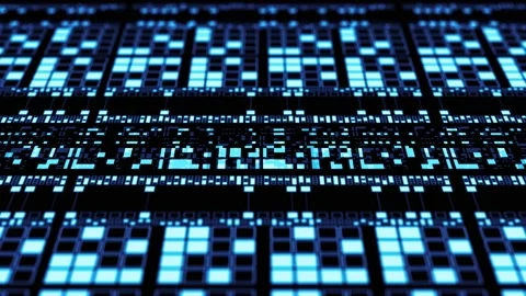 745 - Data Analysis 02 Stock Footage 168069562