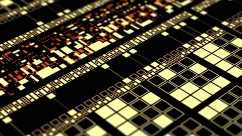 745 - Data Analysis 04 Stock Footage 168069677