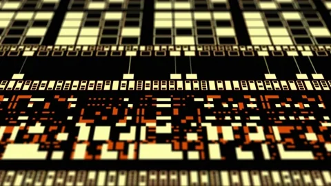 745 - Data Analysis 05 Stock Footage 168069588