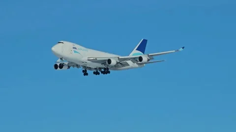 747 asl Stock Footage 265739941