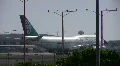 747 Takeoff Roll HD Footage