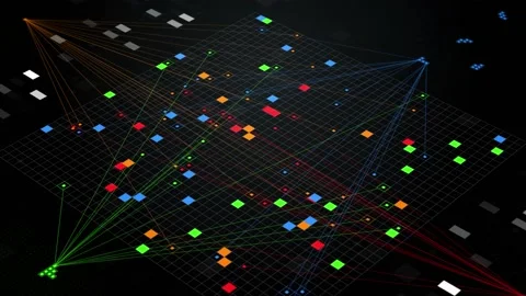 749 - Ai Data Analysing 01 Stock Footage 168070002