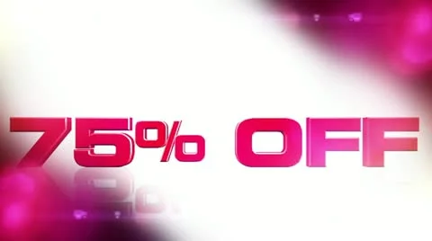 75 percent OFF 02 스톡 동영상 10867321