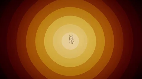 75 percent off discount text jumping seamless loop animation - new quality retro Stock Footage 82156032