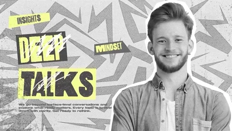 75. Podcast Intro Opener Stock After Effects