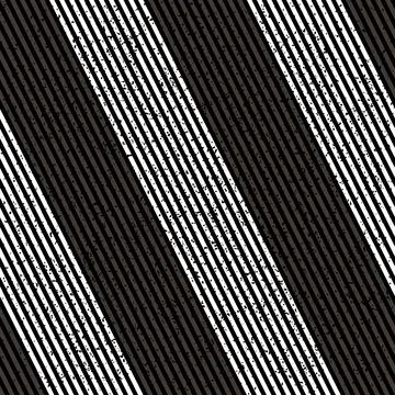 754 seamless pattern with black and silver gray lines 스톡 일러스트