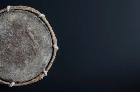 76 Indian Drum Dark Background Stock Photos