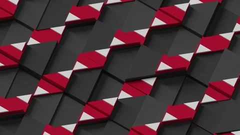 760 - Triangles Loop 04 Stock Footage 168071208