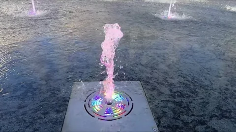 76_fountans Stock Footage 308328289