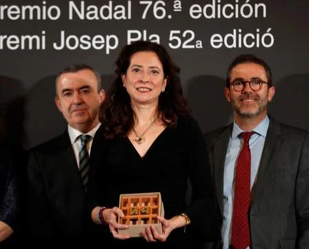 76th Nadal book prize, Barcelona, Spain - 06 Jan 2020 Stock Photos