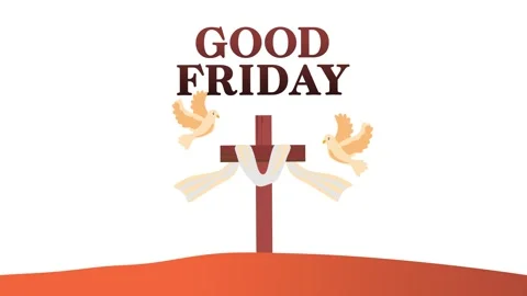 77. Good Friday Stock Footage 321786108