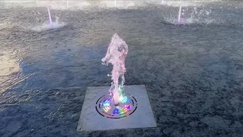 77_fountans Stock Footage 308327273