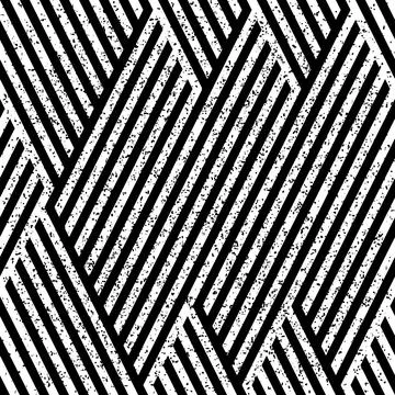 78 Abstract pattern with black stripes 스톡 일러스트