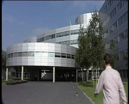 78 building Amsterdam Stock Footage 371150