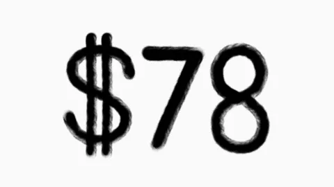 78 Dollar Hand Drawn Animation For Finance Currency Money Business Concept Stock Footage 307188294