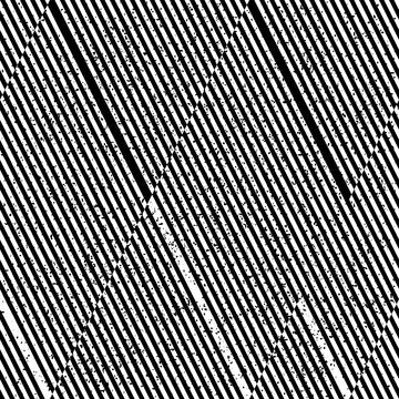 787 Seamless pattern with oblique black stripes Stock Illustration
