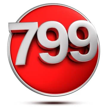 799 3d. Stock Illustration