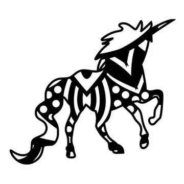 7aa Illustrazione stock